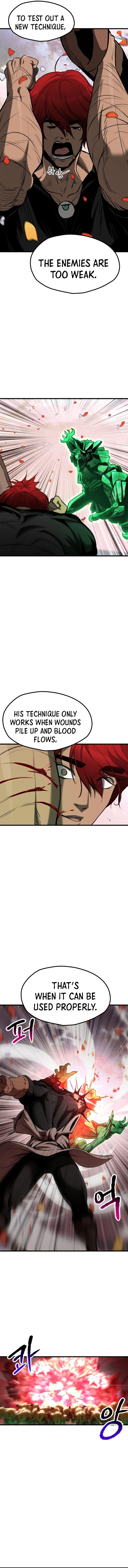 Latna Saga: Survival of a Sword King Chap 218 - Next Chap 219