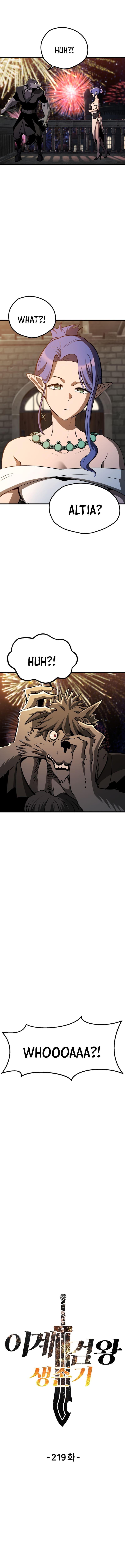 Latna Saga: Survival of a Sword King Chap 219 - Next Chap 220