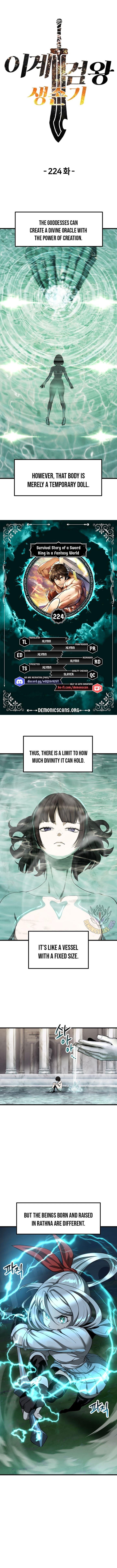 Latna Saga: Survival of a Sword King Chap 224 - Next Chap 225