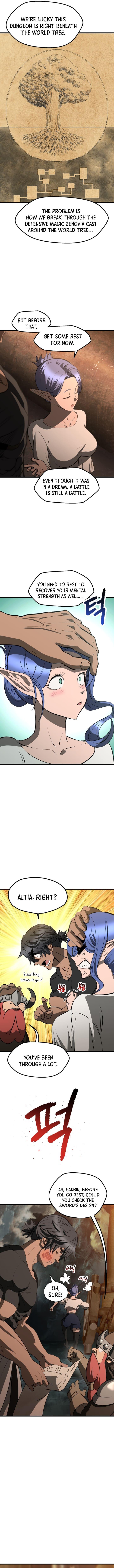 Latna Saga: Survival of a Sword King Chap 224 - Next Chap 225