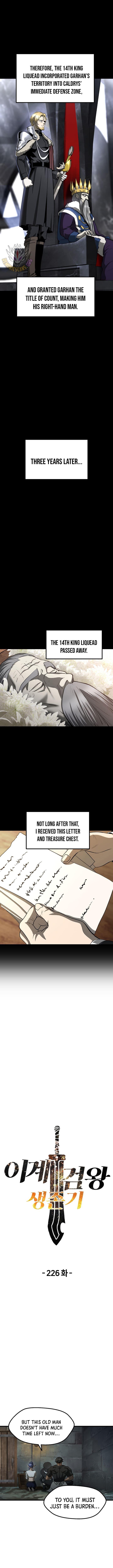Latna Saga: Survival of a Sword King Chap 226 - Next Chap 227