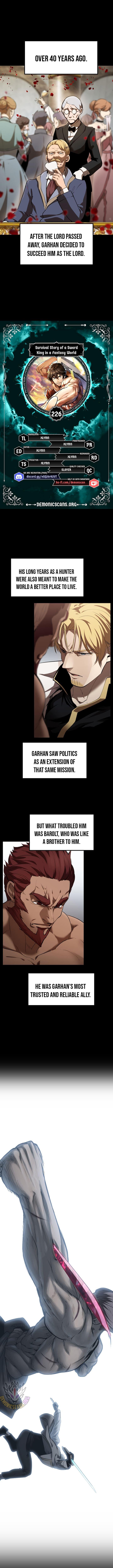 Latna Saga: Survival of a Sword King Chap 226 - Next Chap 227
