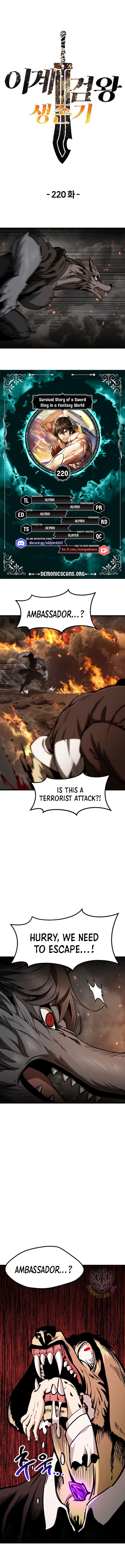 Latna Saga: Survival of a Sword King Chap 220 - Next Chap 221