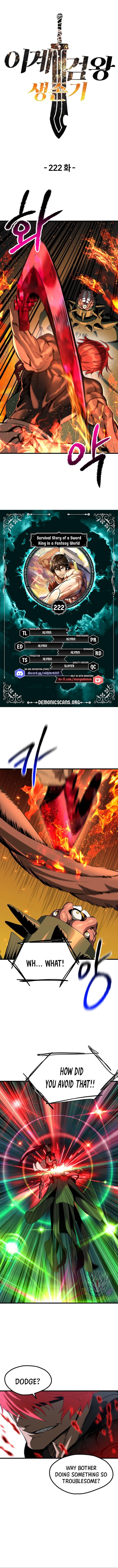 Latna Saga: Survival of a Sword King Chap 222 - Next Chap 223