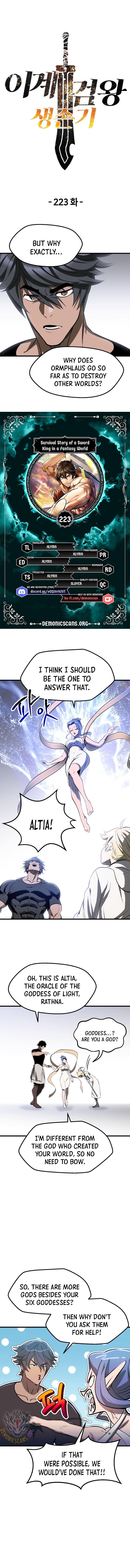 Latna Saga: Survival of a Sword King Chap 223 - Next Chap 224