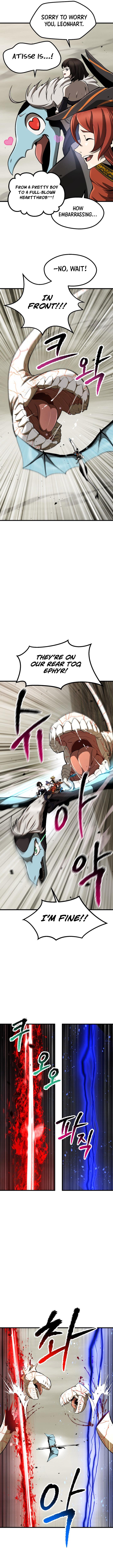 Latna Saga: Survival of a Sword King Chap 272 - Next Chap 273