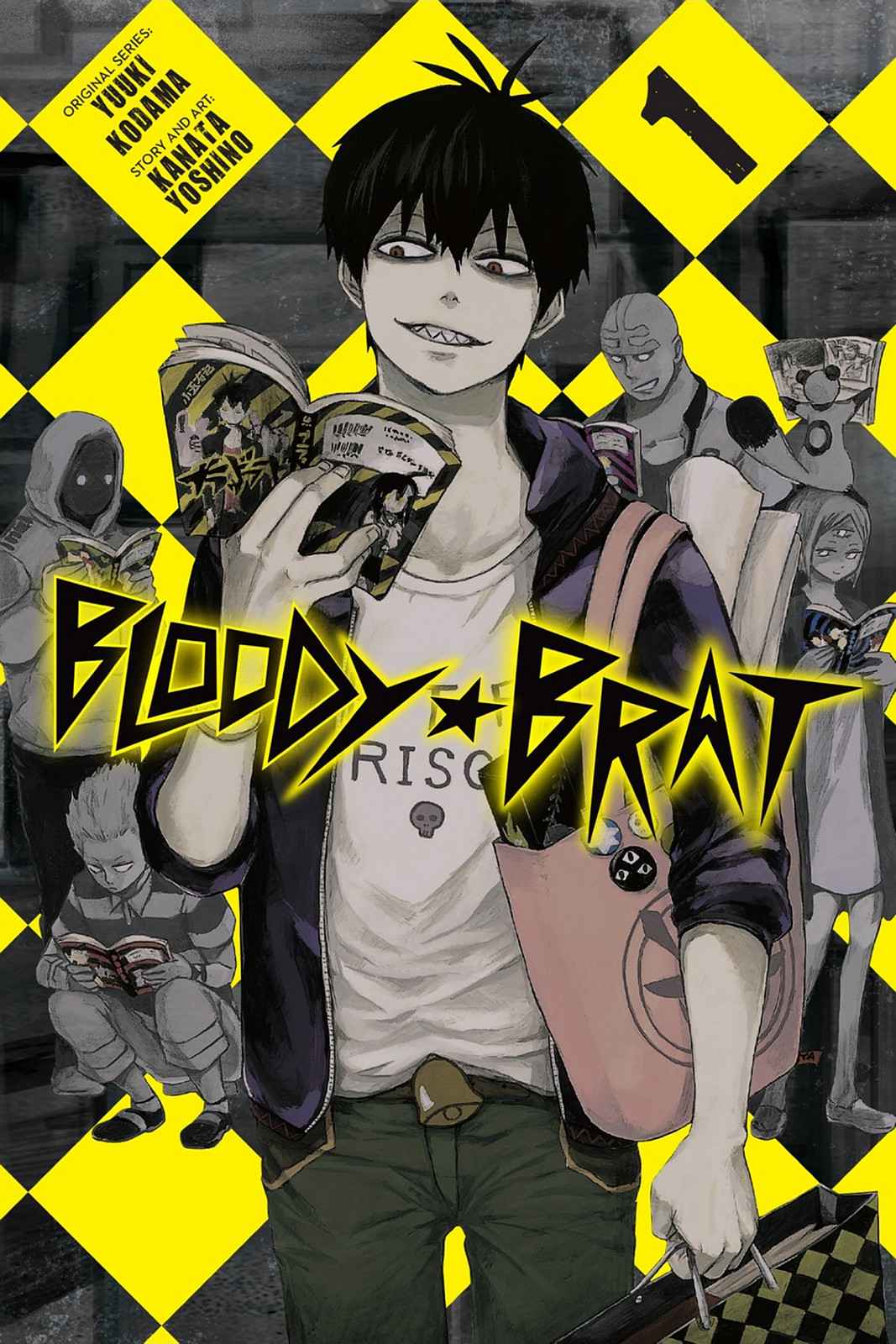 Bloody Brat Chap 1 - Next Chap 2