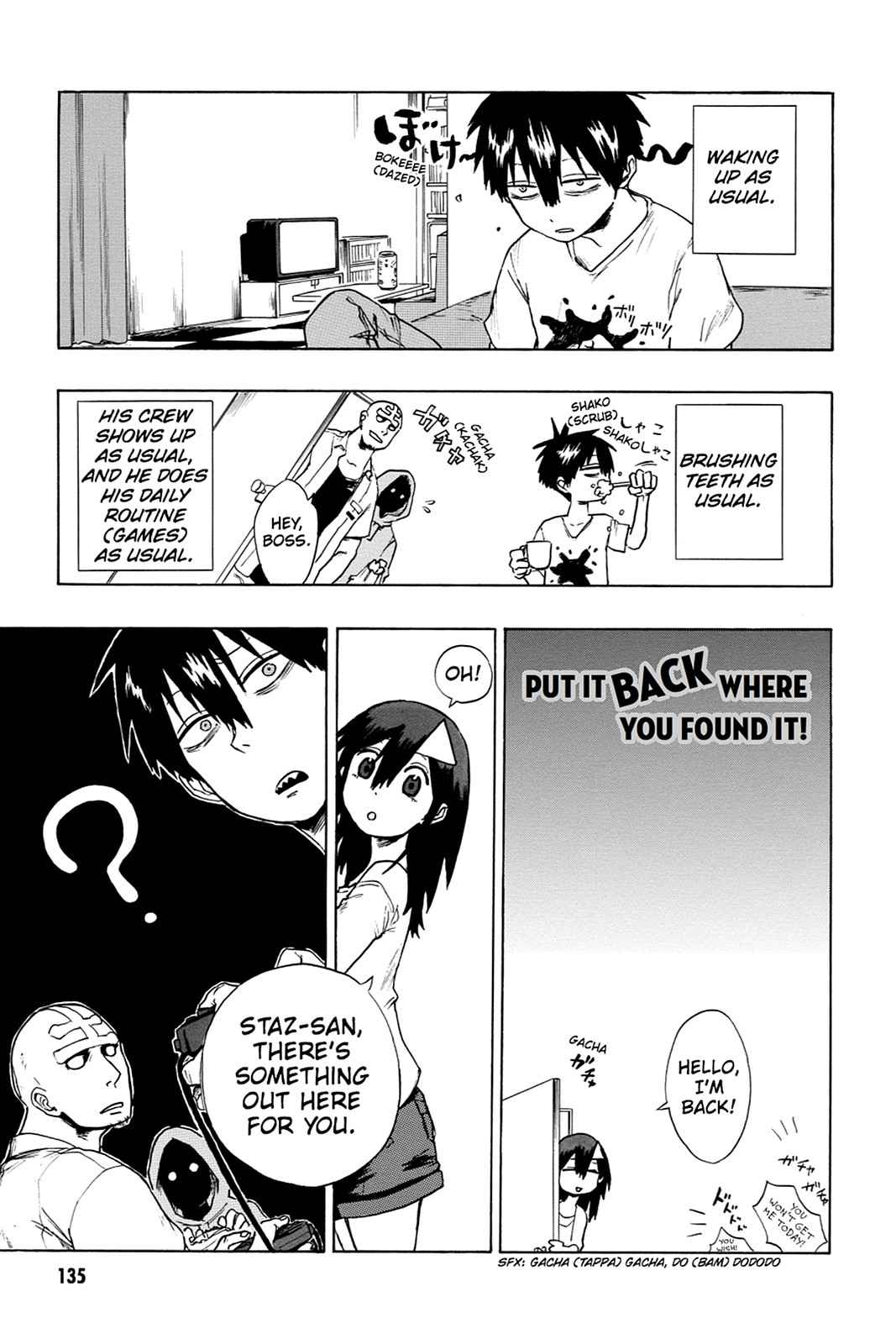 Bloody Brat Chap 1 - Next Chap 2