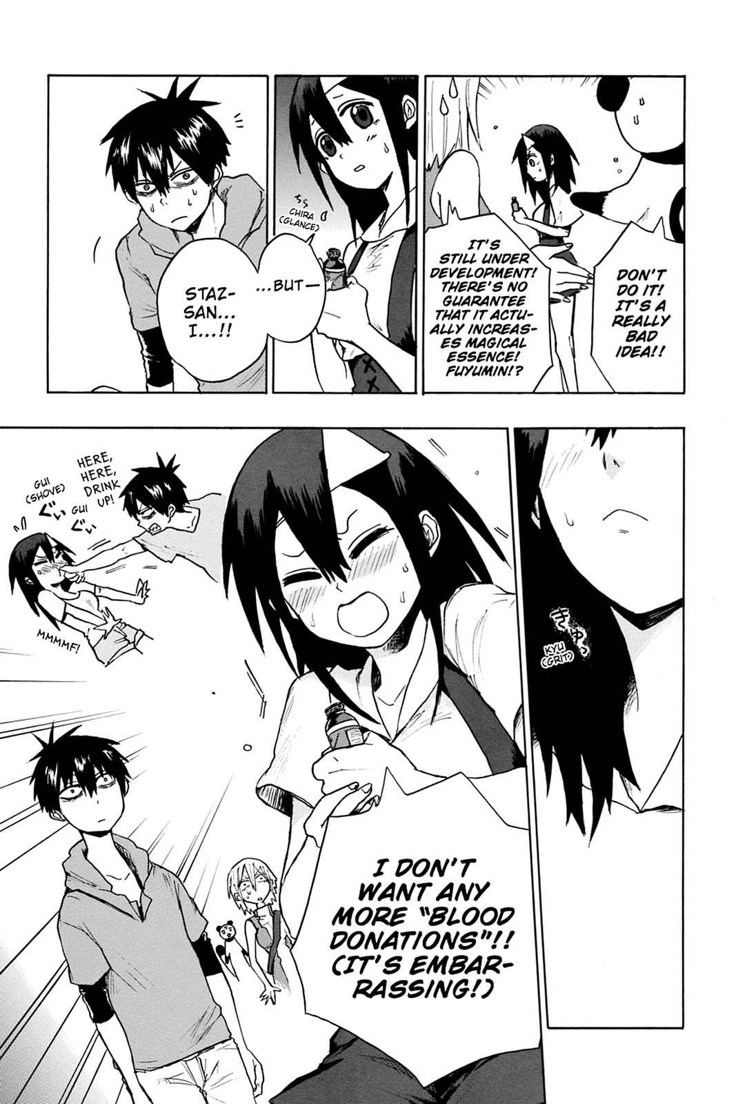 Bloody Brat Chap 1 - Next Chap 2