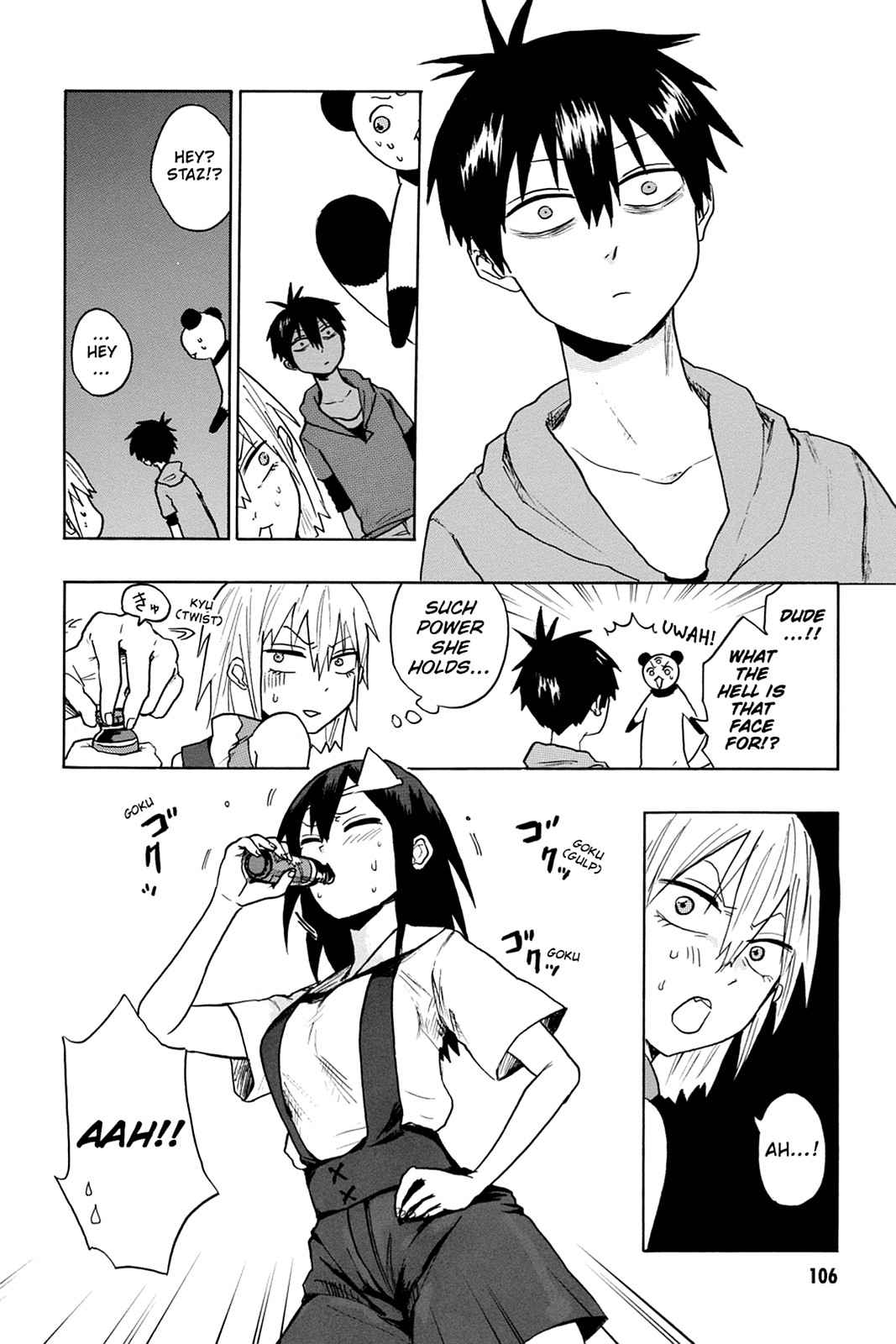Bloody Brat Chap 1 - Next Chap 2