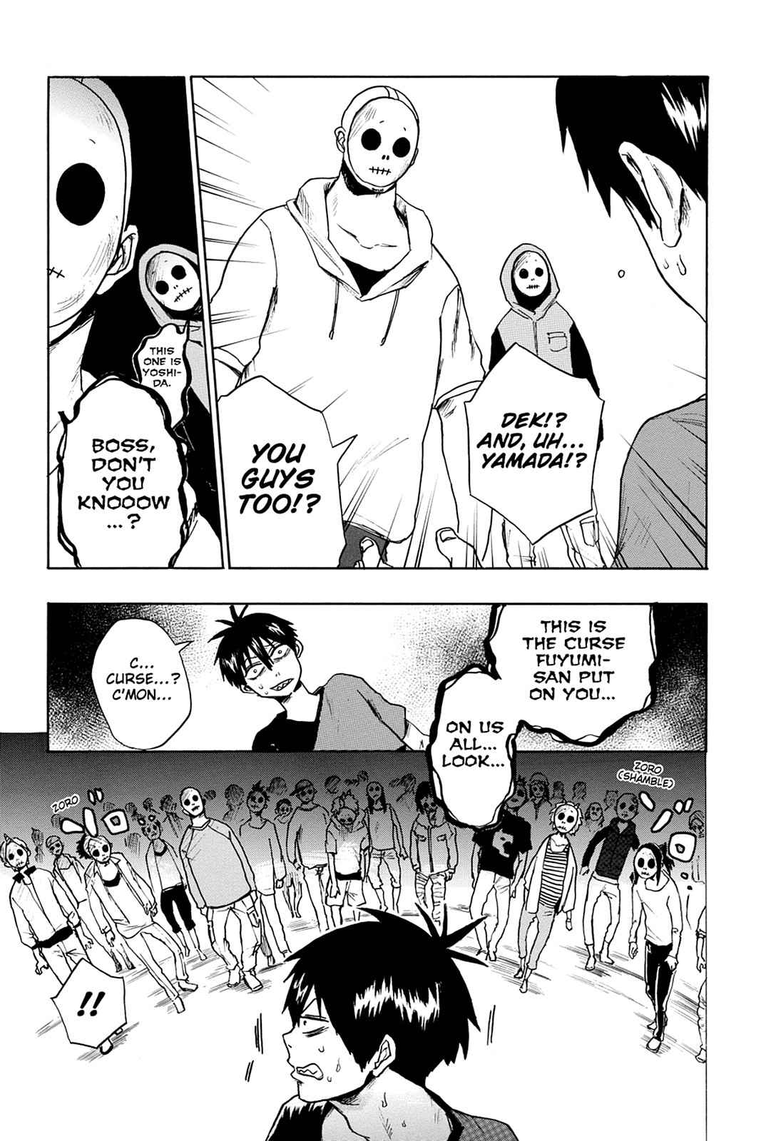 Bloody Brat Chap 1 - Next Chap 2