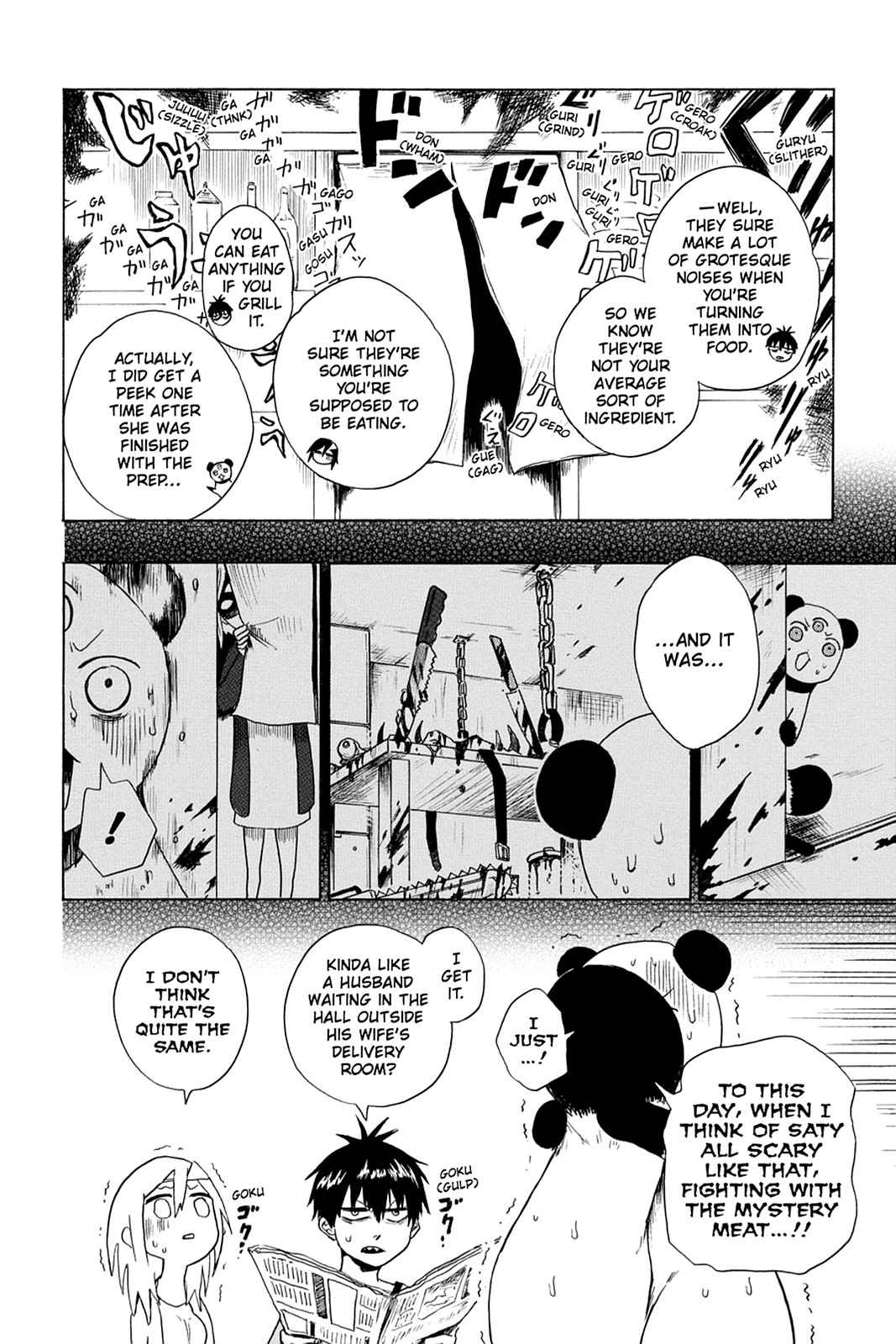 Bloody Brat Chap 1 - Next Chap 2