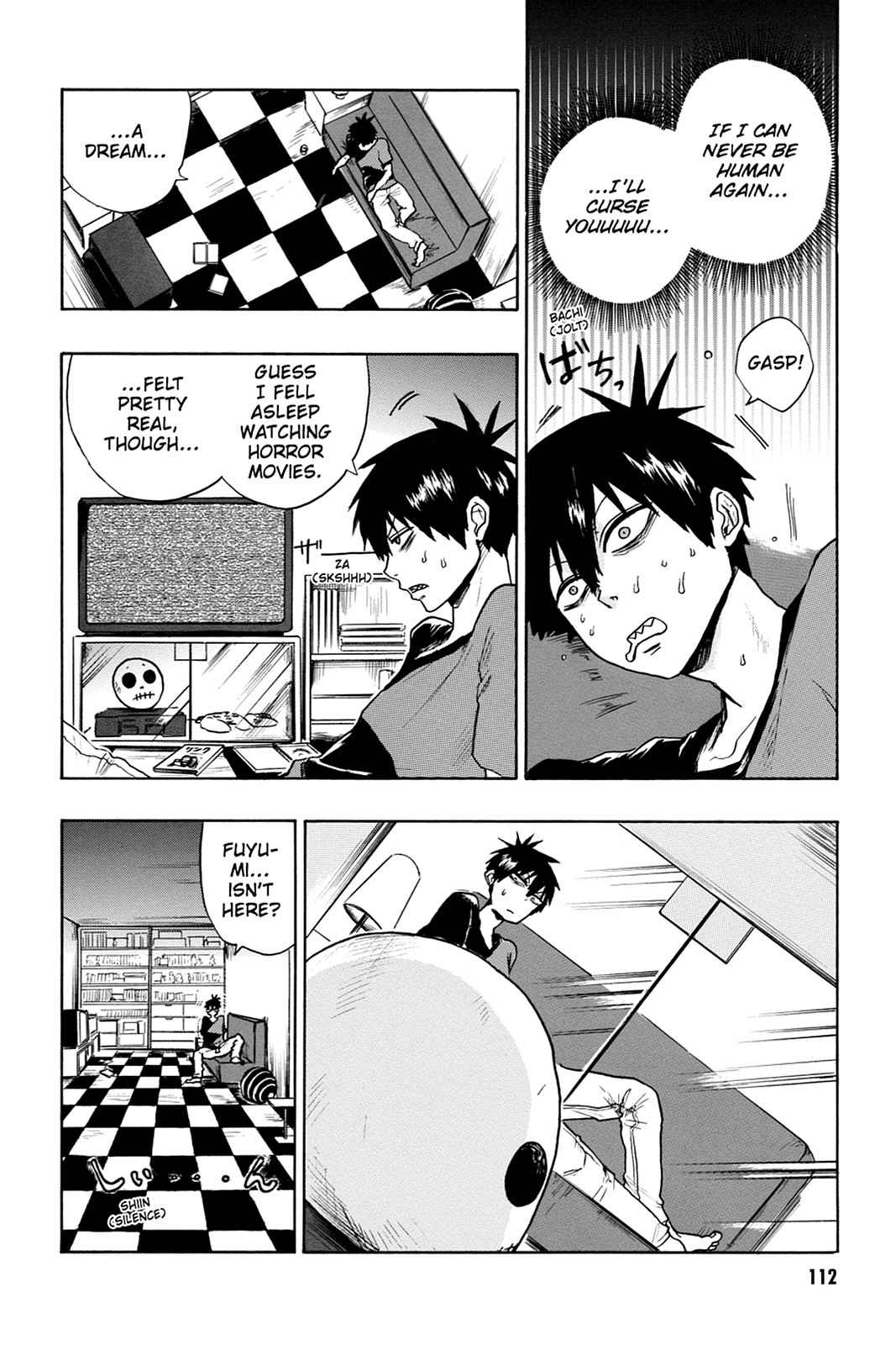 Bloody Brat Chap 1 - Next Chap 2