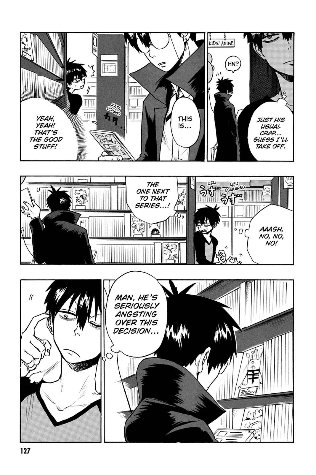 Bloody Brat Chap 1 - Next Chap 2
