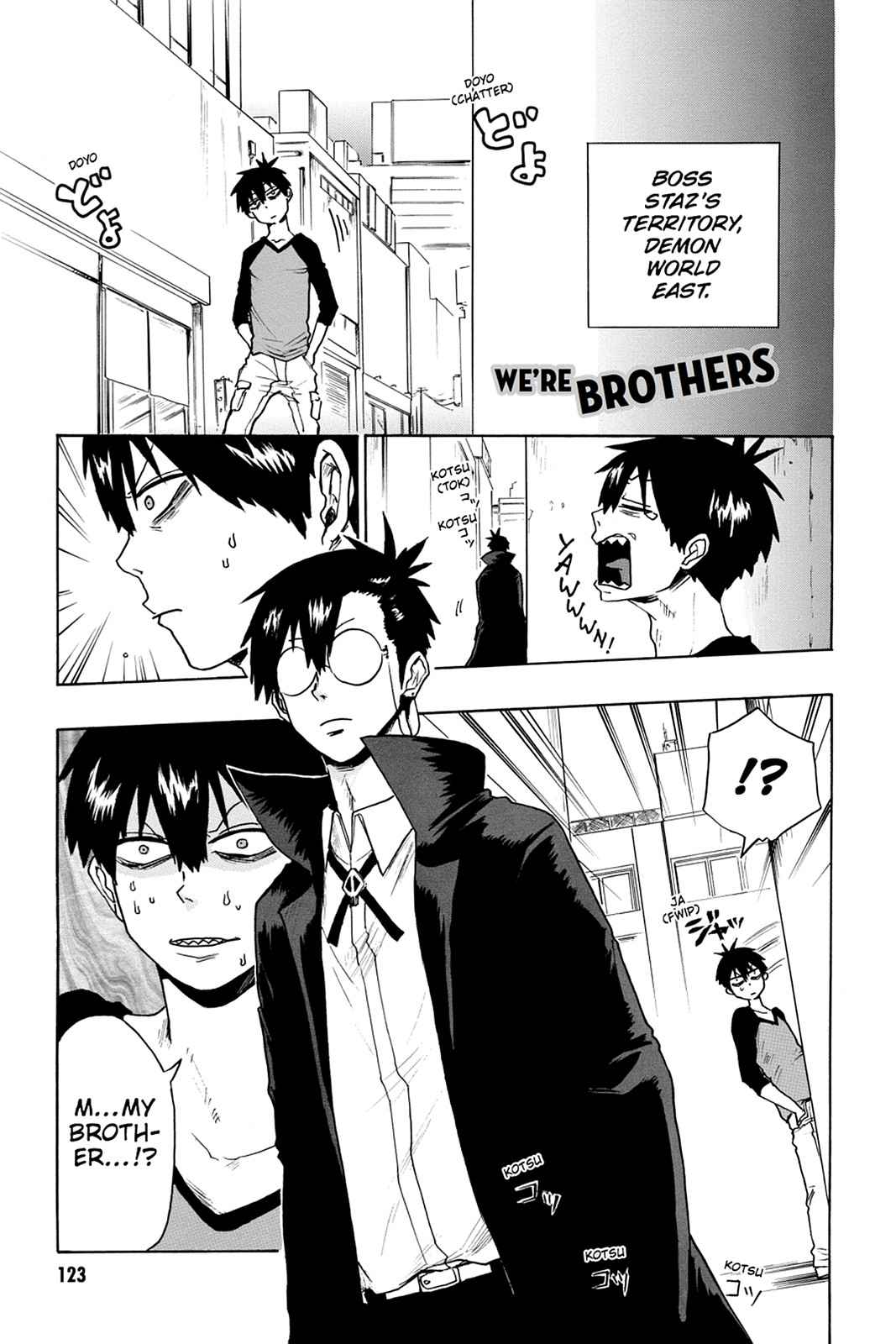 Bloody Brat Chap 1 - Next Chap 2