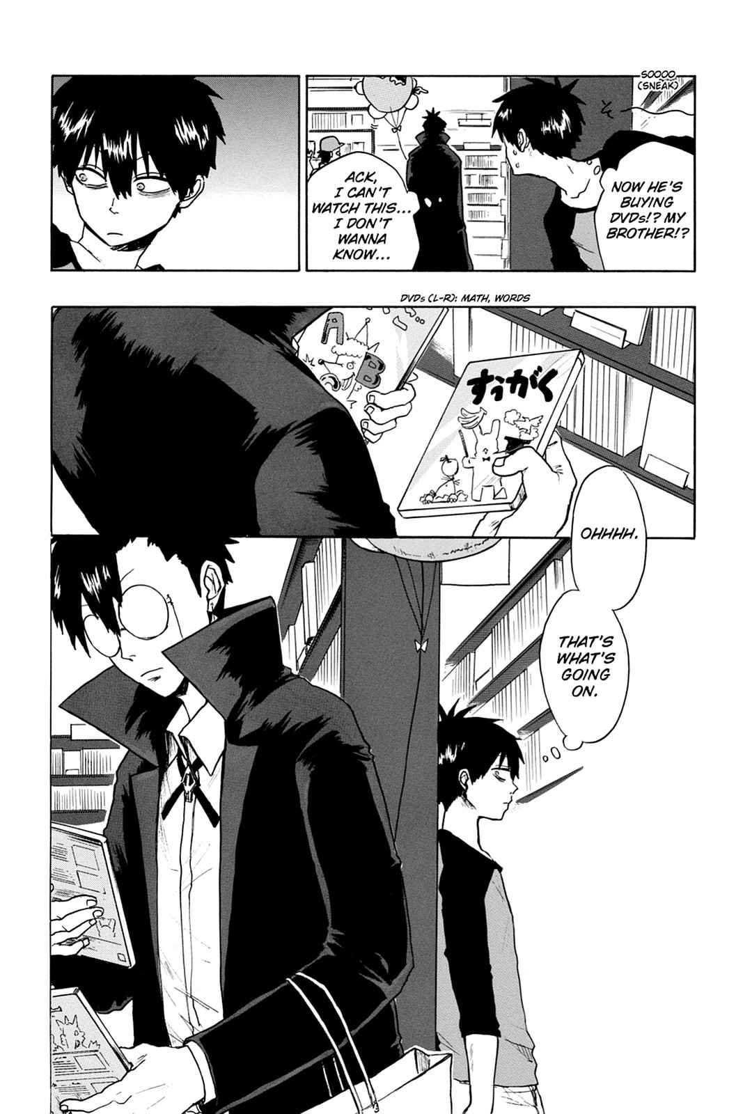 Bloody Brat Chap 1 - Next Chap 2