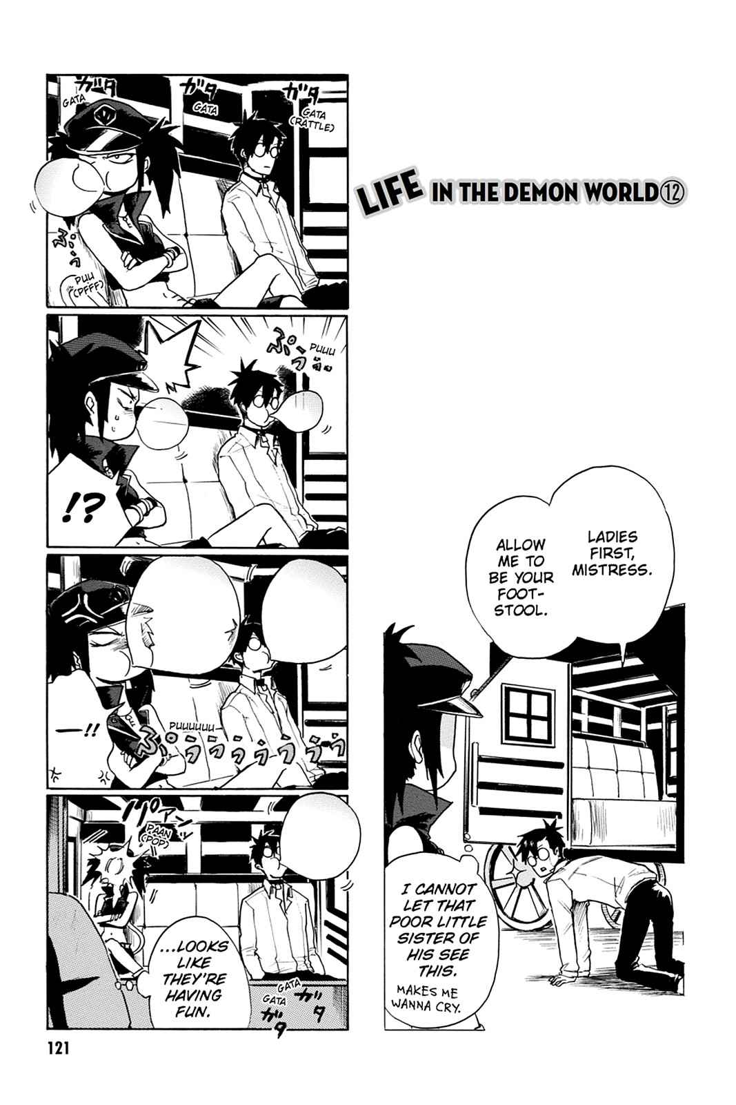 Bloody Brat Chap 1 - Next Chap 2