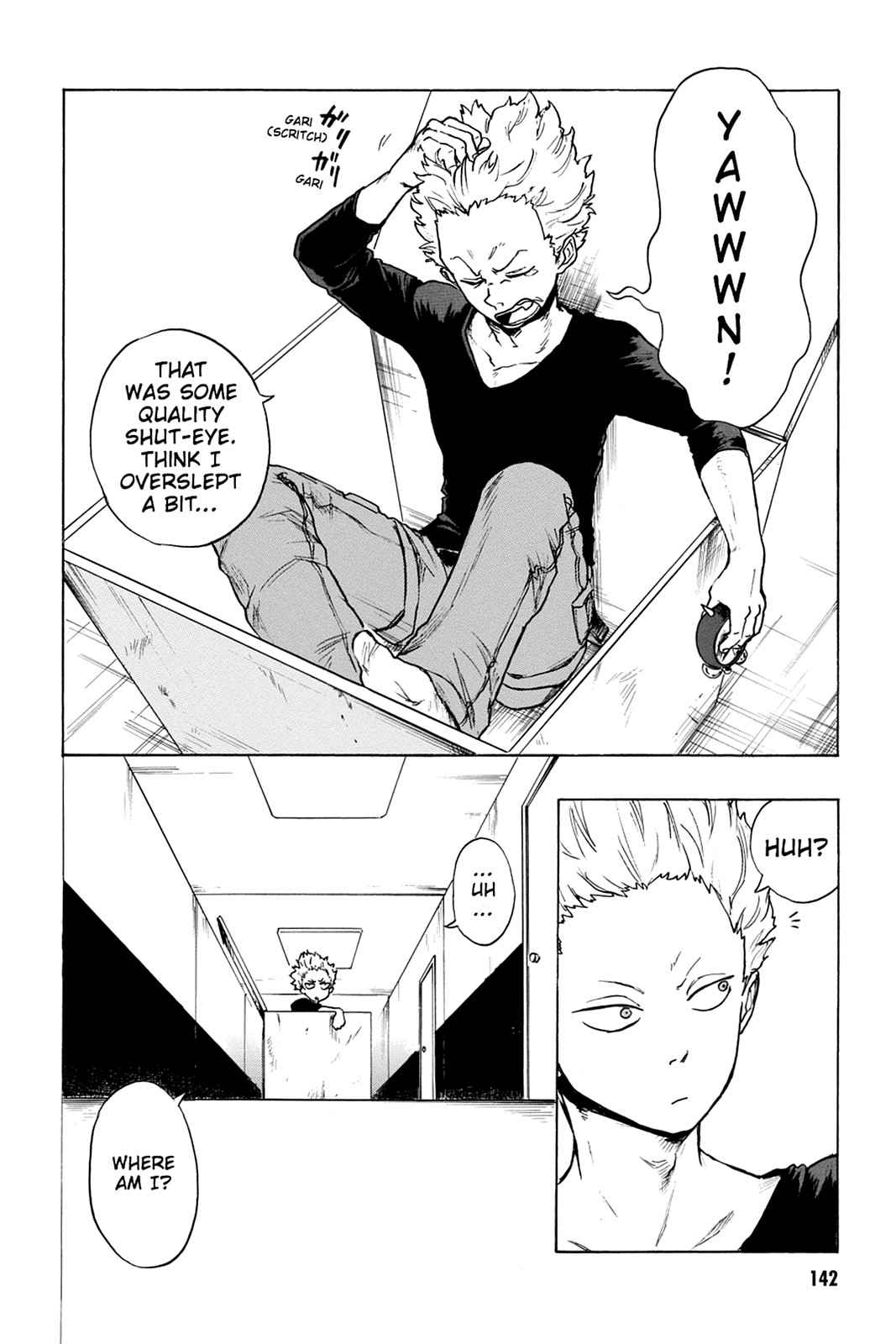 Bloody Brat Chap 1 - Next Chap 2