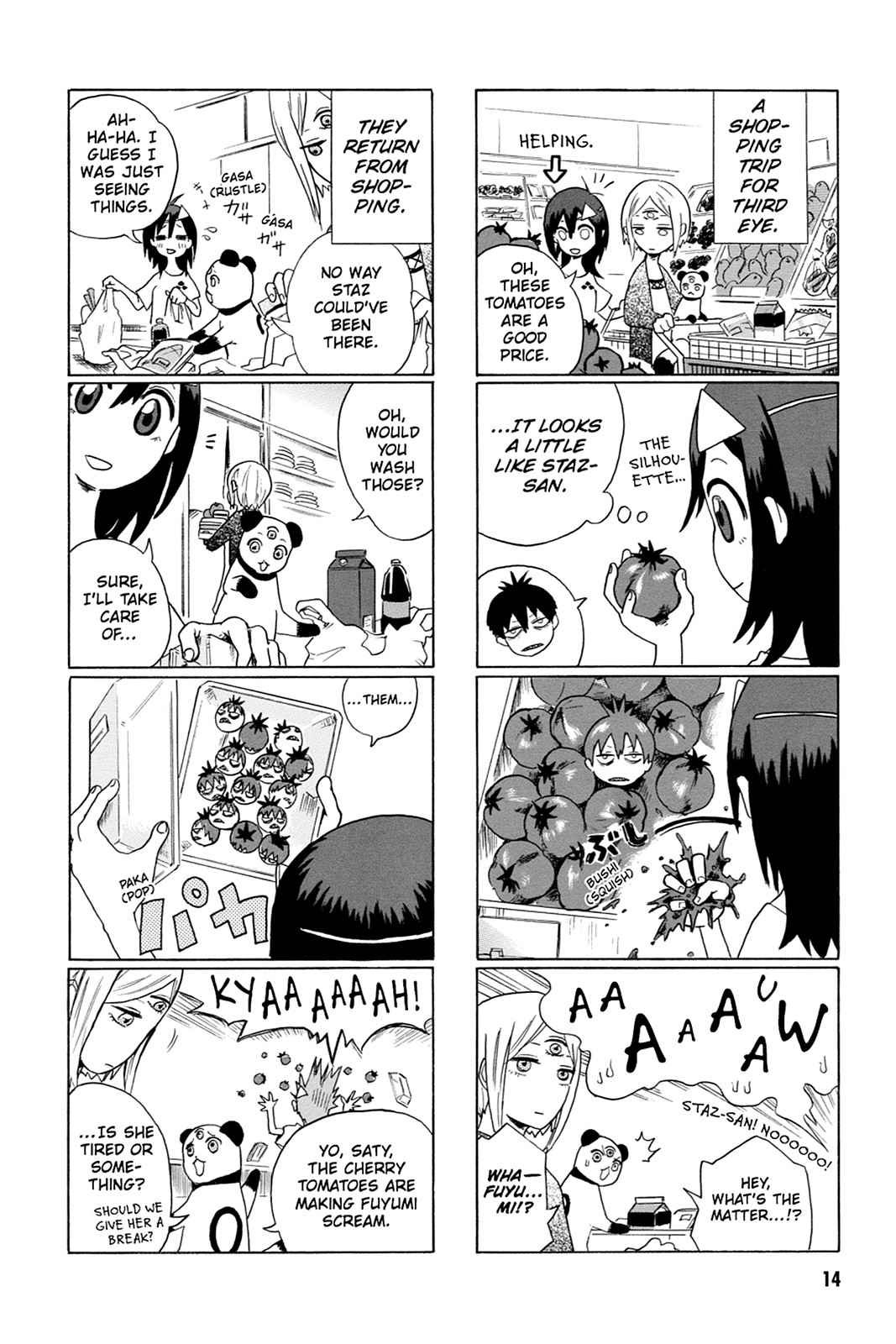 Bloody Brat Chap 1 - Next Chap 2