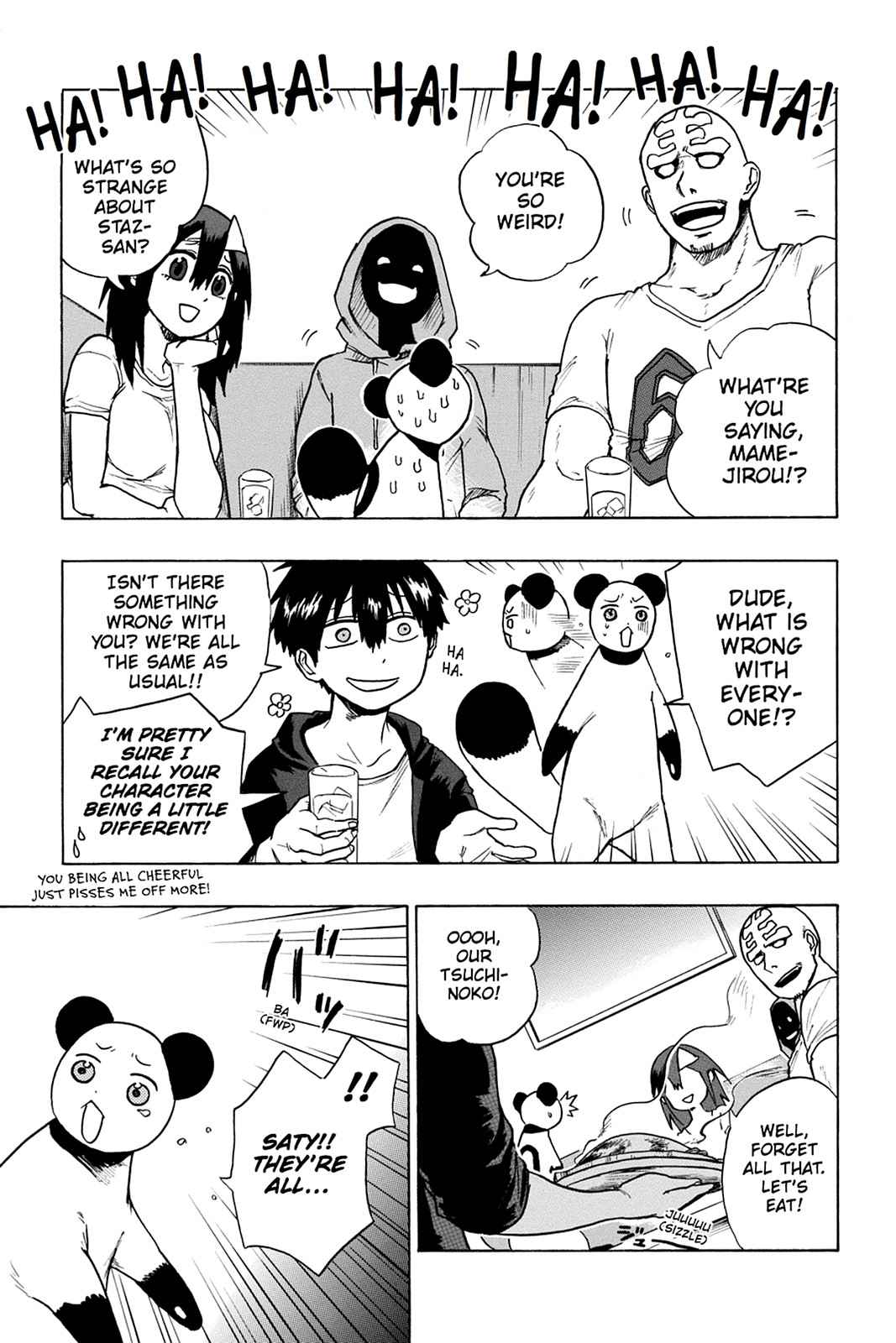 Bloody Brat Chap 1 - Next Chap 2
