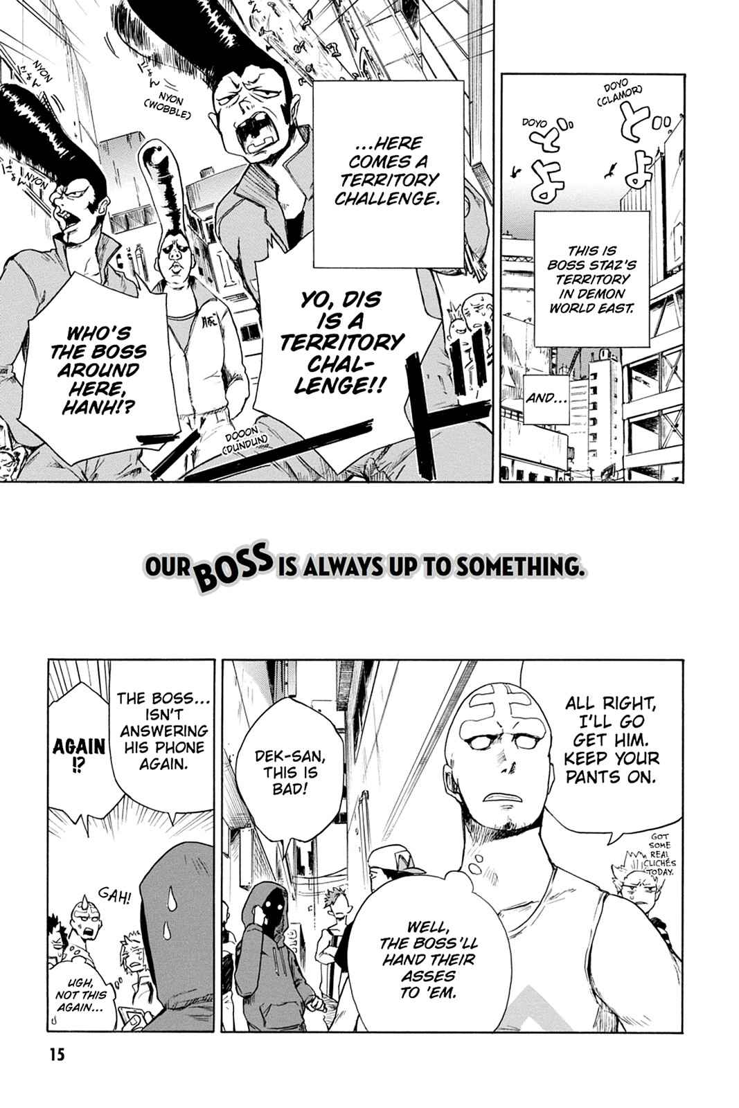 Bloody Brat Chap 1 - Next Chap 2