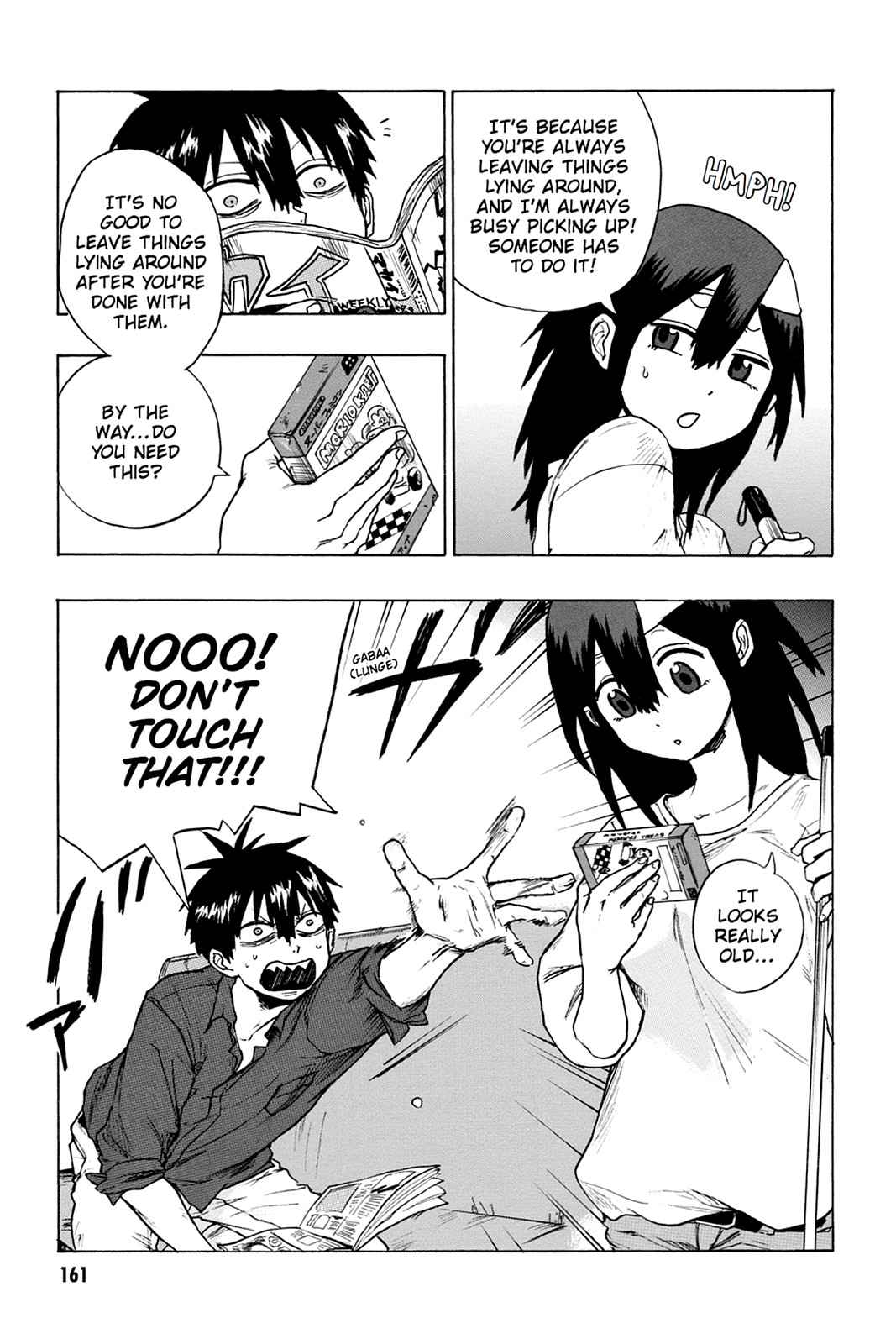 Bloody Brat Chap 1 - Next Chap 2