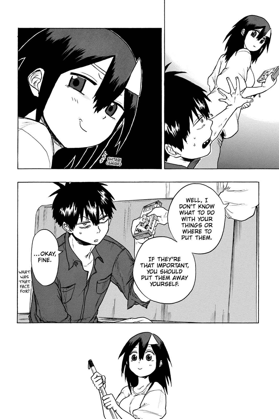 Bloody Brat Chap 1 - Next Chap 2