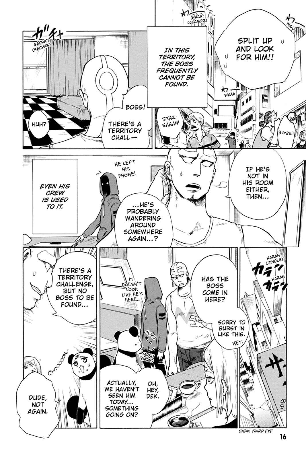 Bloody Brat Chap 1 - Next Chap 2