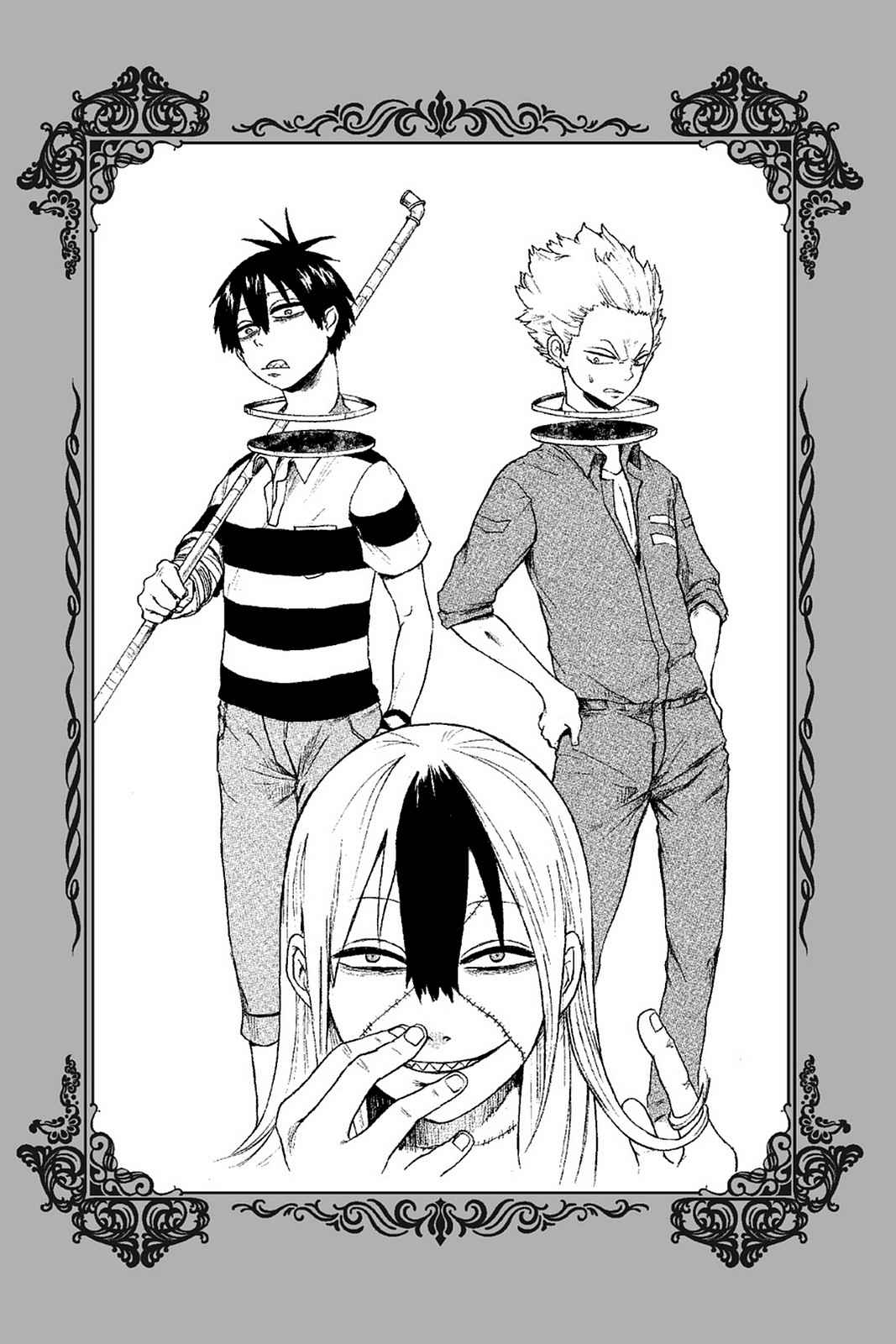 Bloody Brat Chap 1 - Next Chap 2