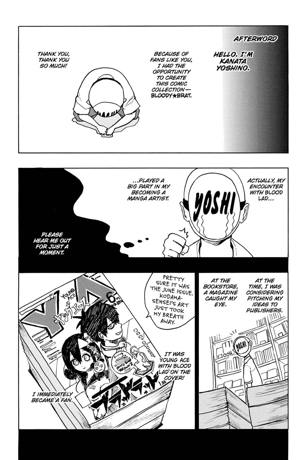 Bloody Brat Chap 1 - Next Chap 2