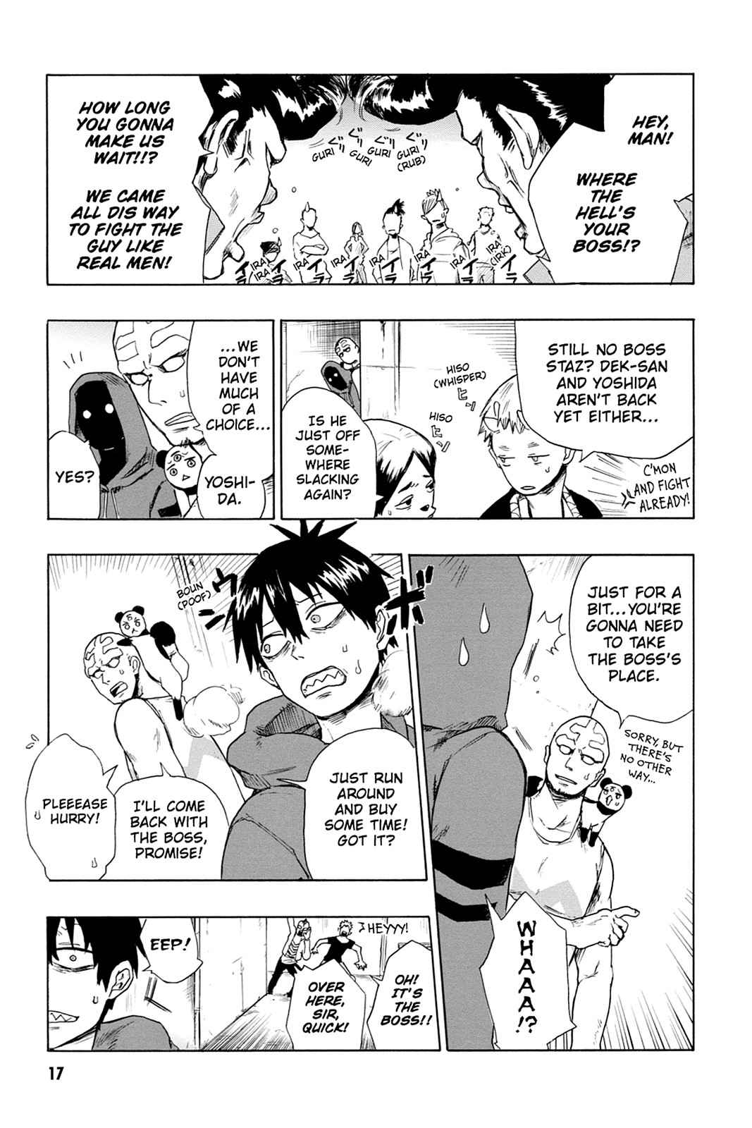 Bloody Brat Chap 1 - Next Chap 2