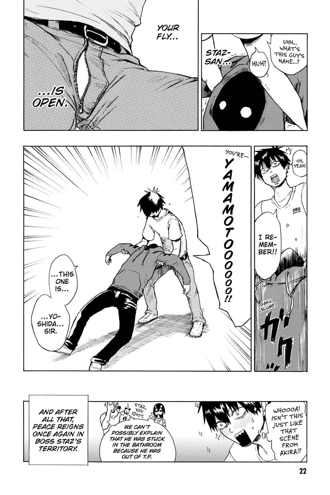 Bloody Brat Chap 1 - Next Chap 2