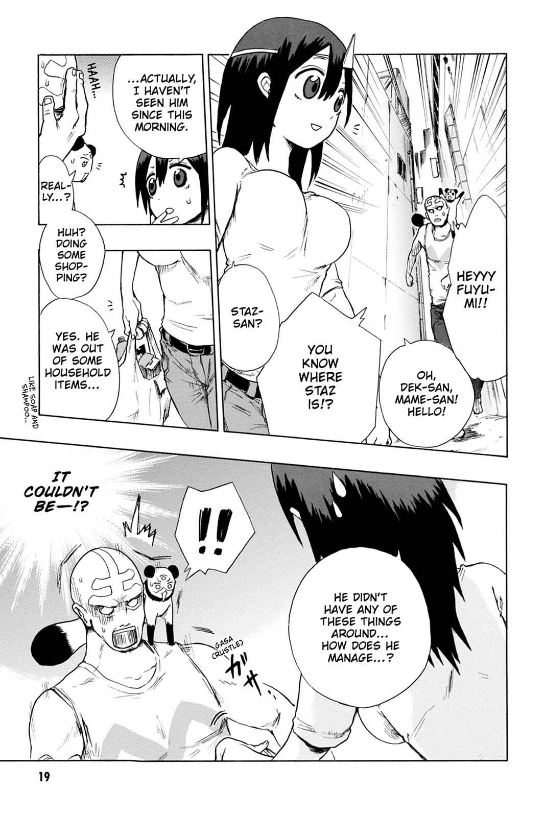 Bloody Brat Chap 1 - Next Chap 2
