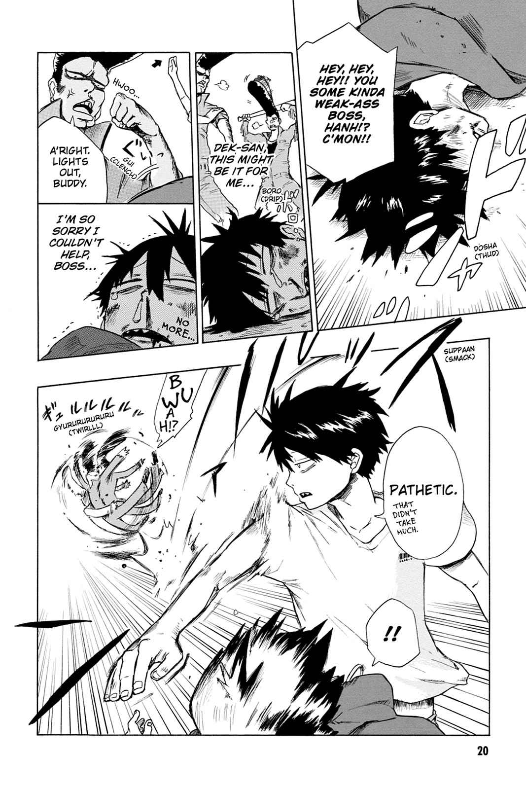 Bloody Brat Chap 1 - Next Chap 2