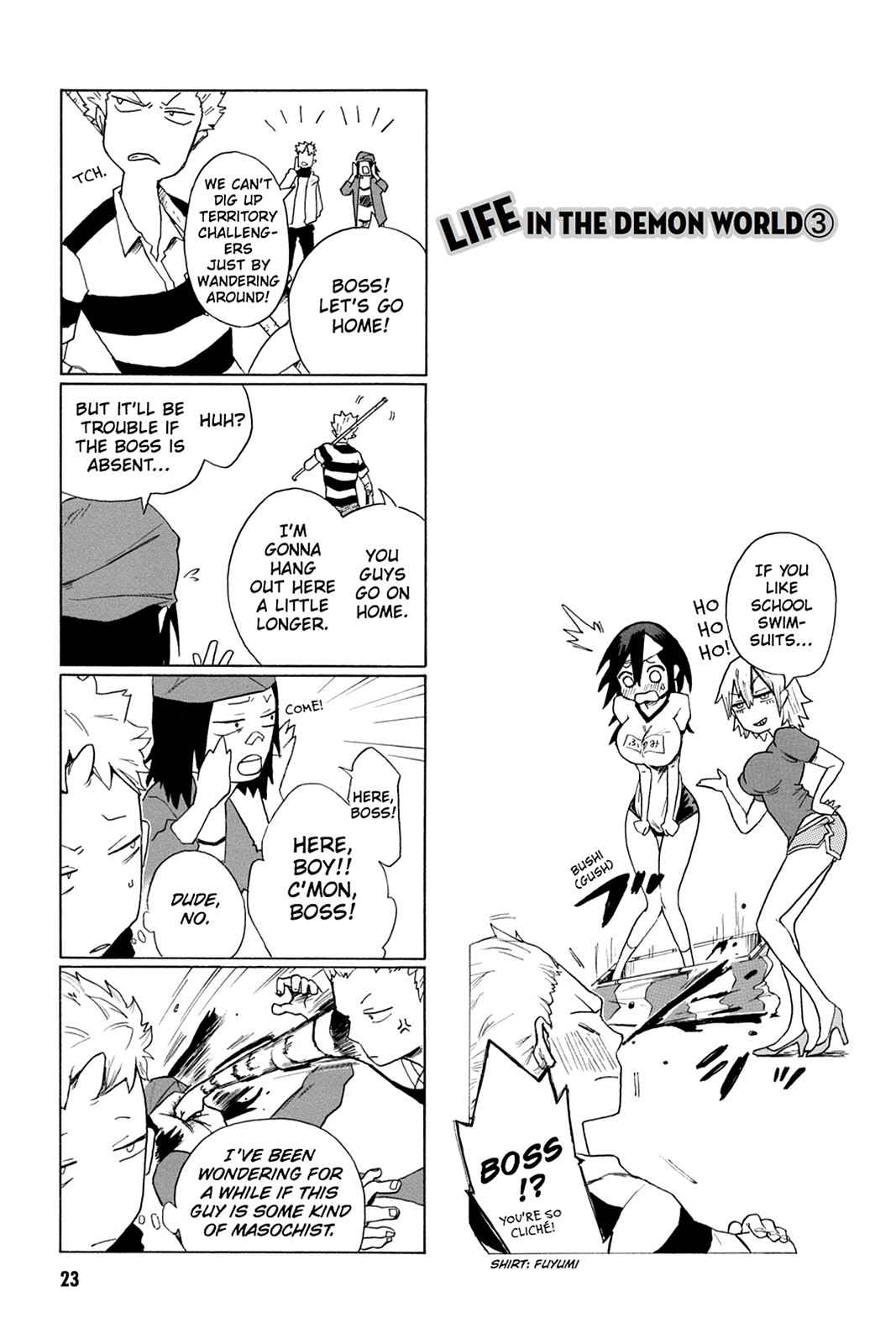 Bloody Brat Chap 1 - Next Chap 2