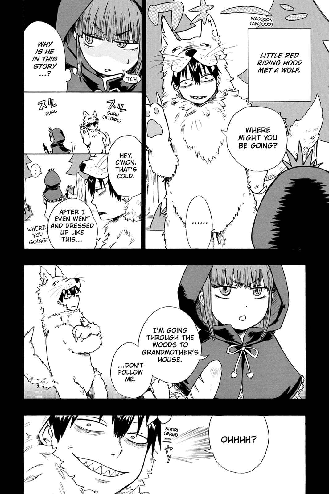 Bloody Brat Chap 1 - Next Chap 2