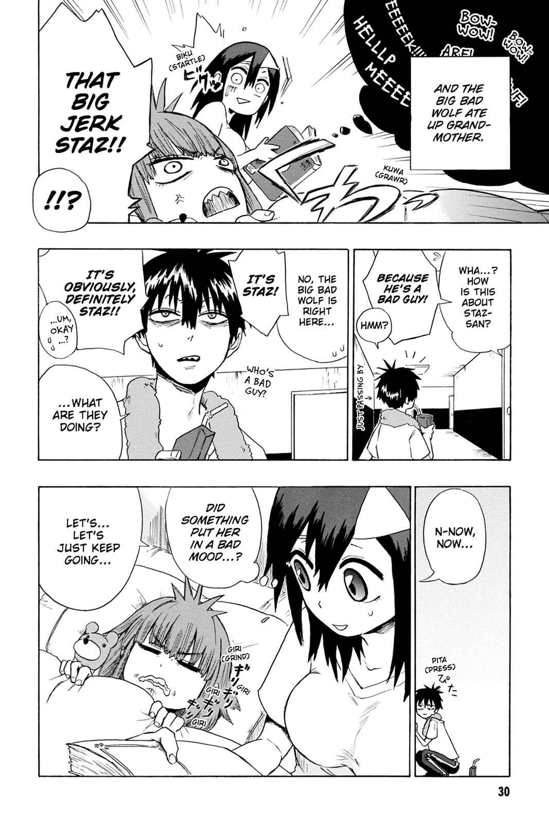 Bloody Brat Chap 1 - Next Chap 2
