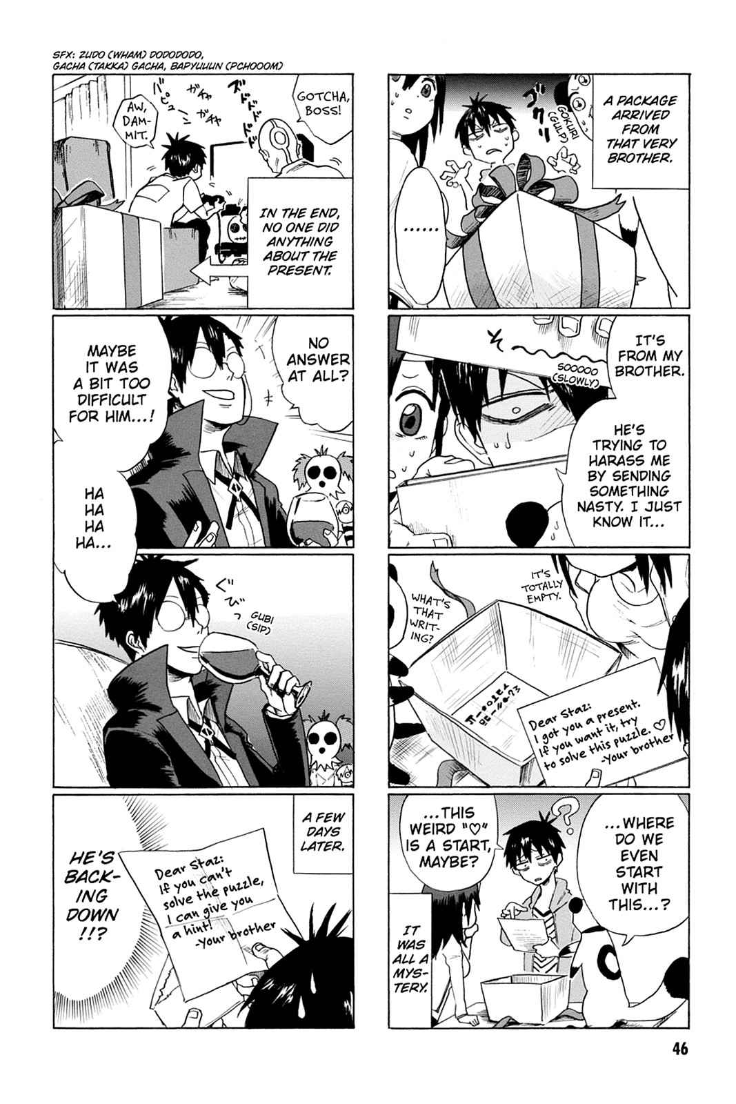 Bloody Brat Chap 1 - Next Chap 2