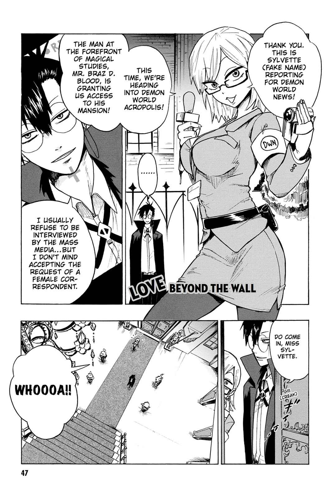 Bloody Brat Chap 1 - Next Chap 2