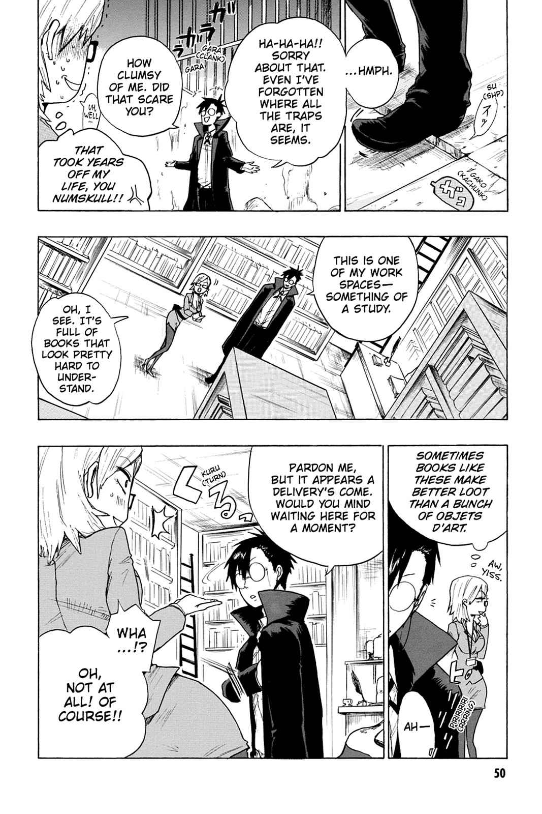 Bloody Brat Chap 1 - Next Chap 2
