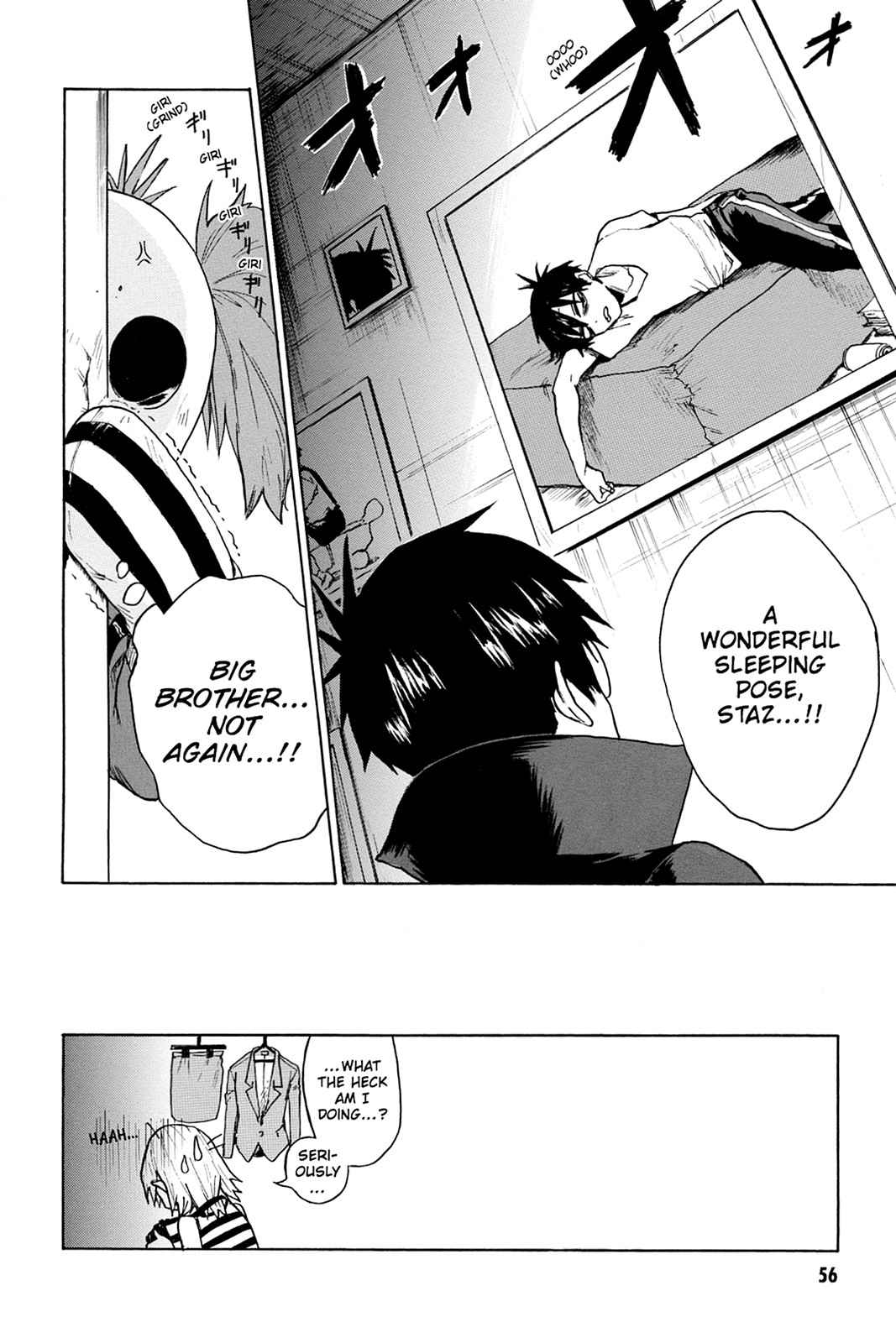 Bloody Brat Chap 1 - Next Chap 2