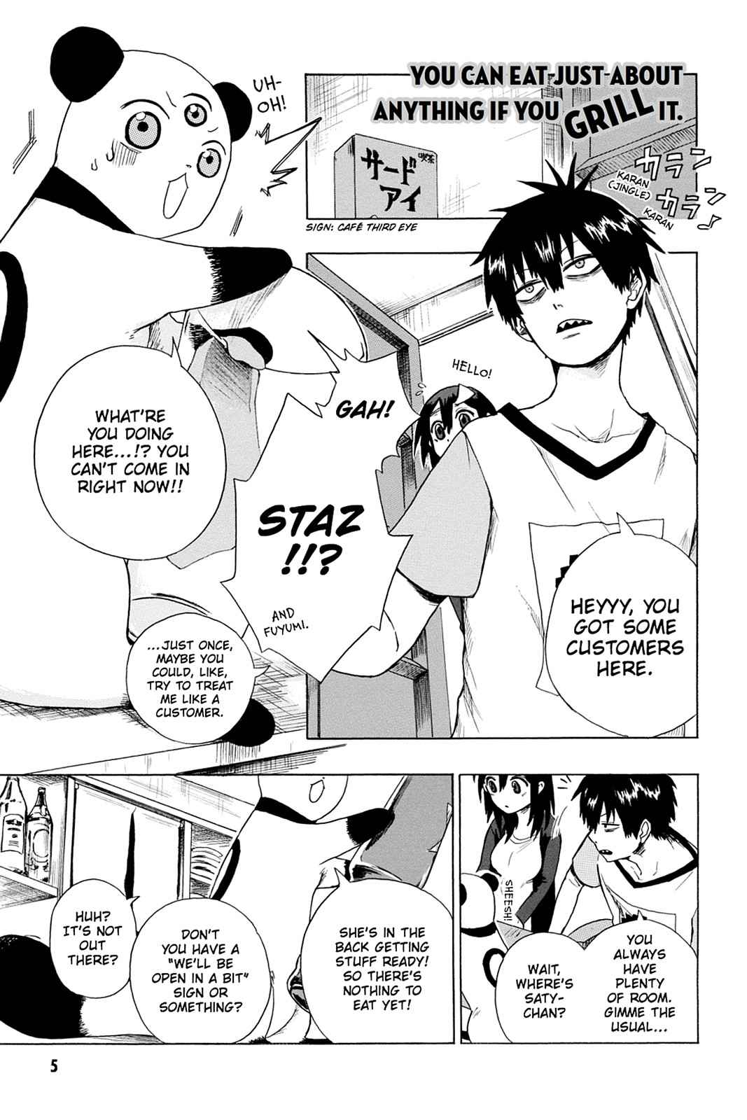 Bloody Brat Chap 1 - Next Chap 2