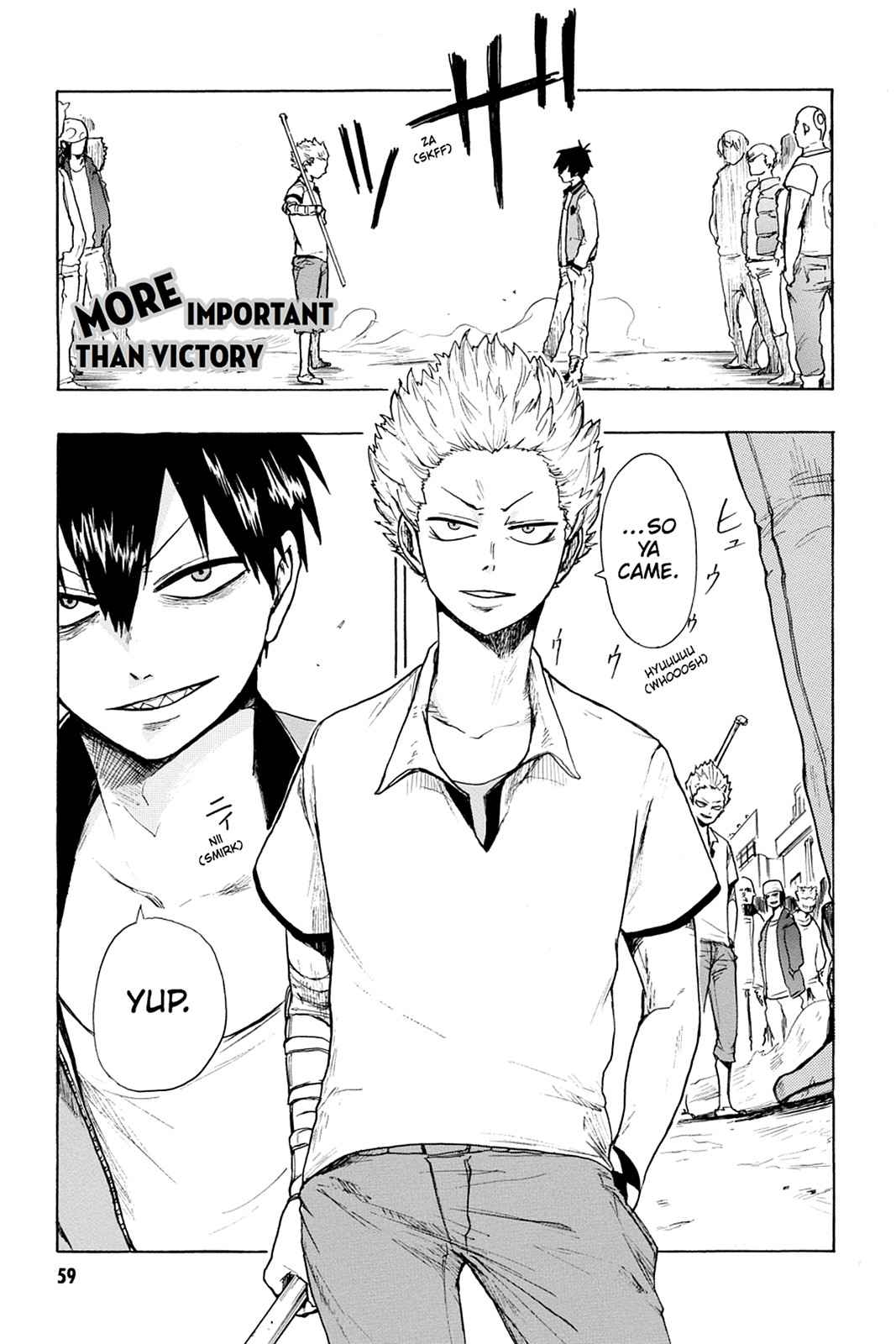 Bloody Brat Chap 1 - Next Chap 2