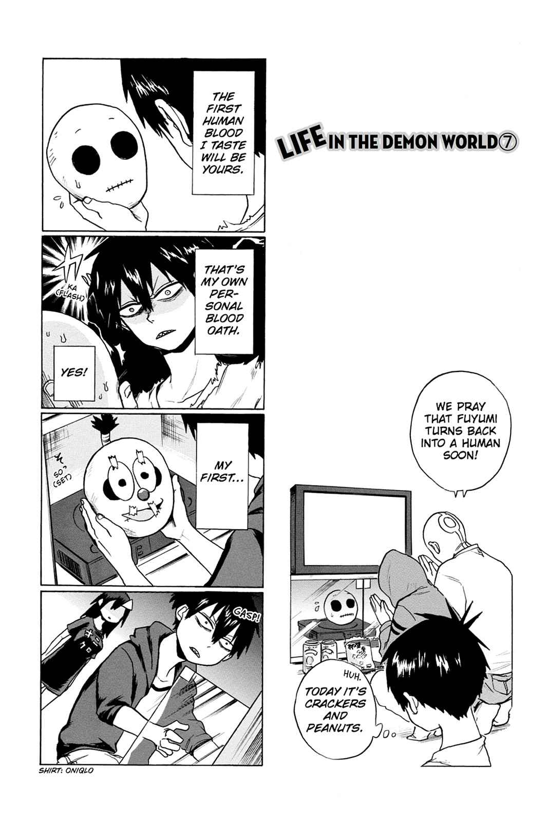Bloody Brat Chap 1 - Next Chap 2