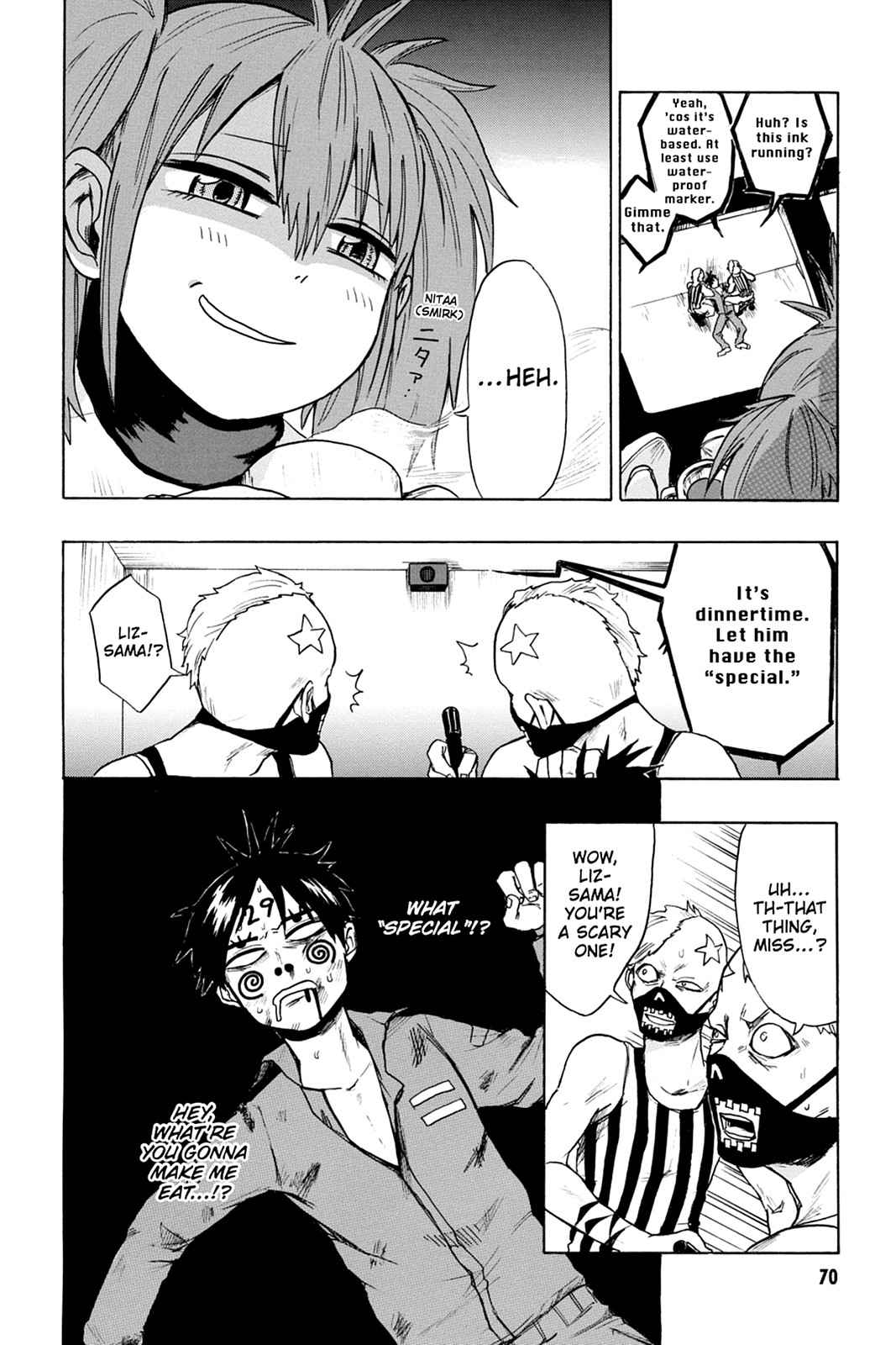 Bloody Brat Chap 1 - Next Chap 2