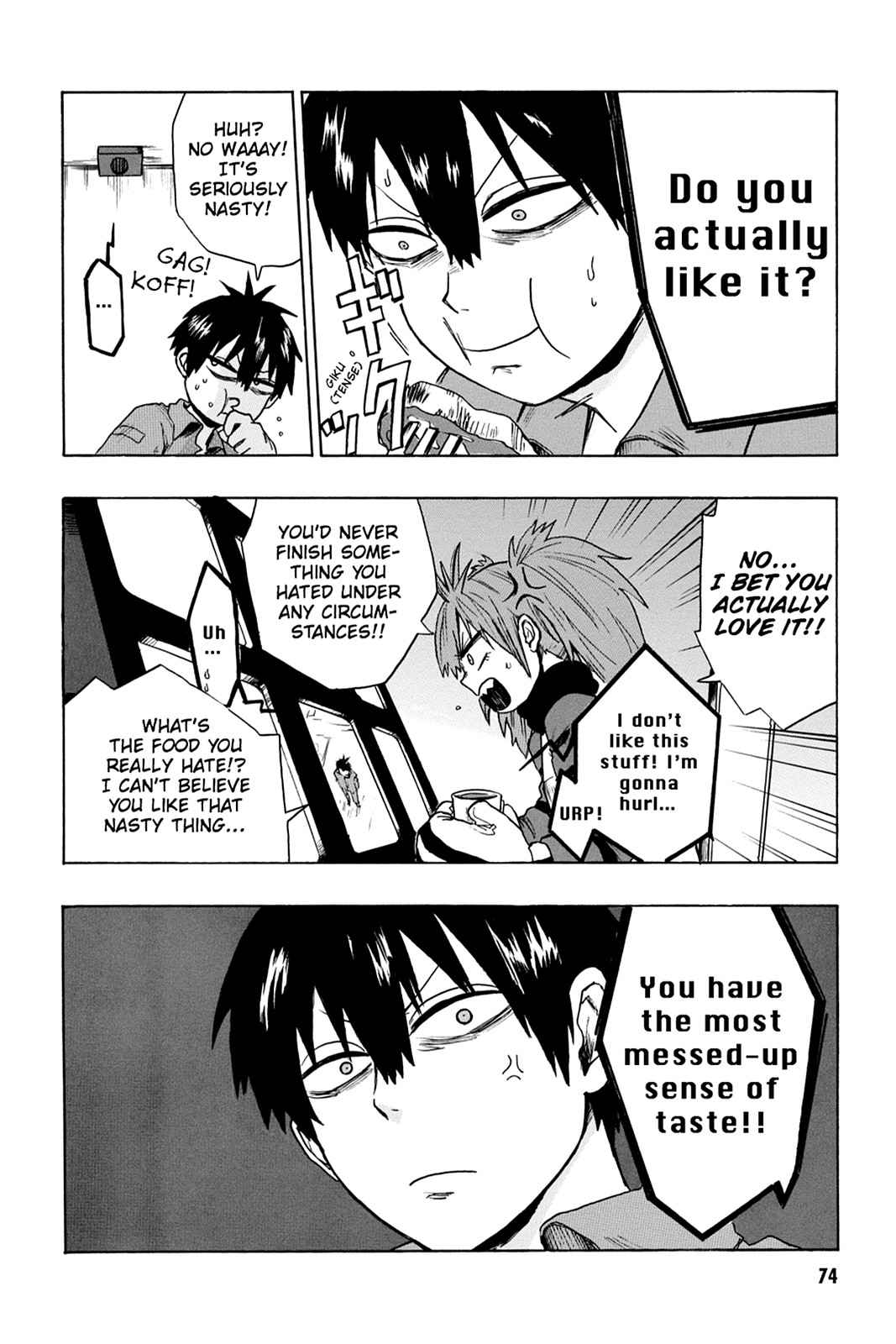 Bloody Brat Chap 1 - Next Chap 2