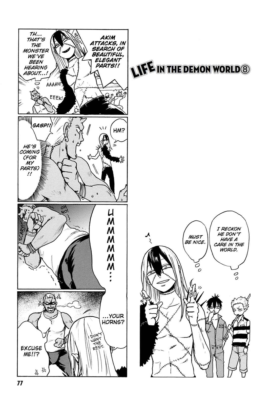 Bloody Brat Chap 1 - Next Chap 2