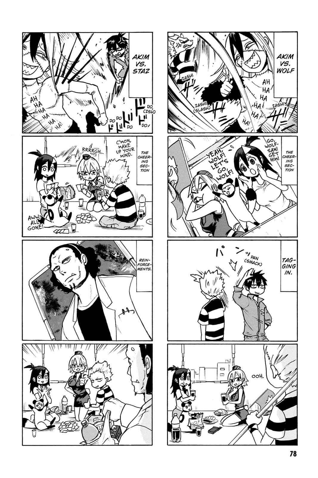 Bloody Brat Chap 1 - Next Chap 2