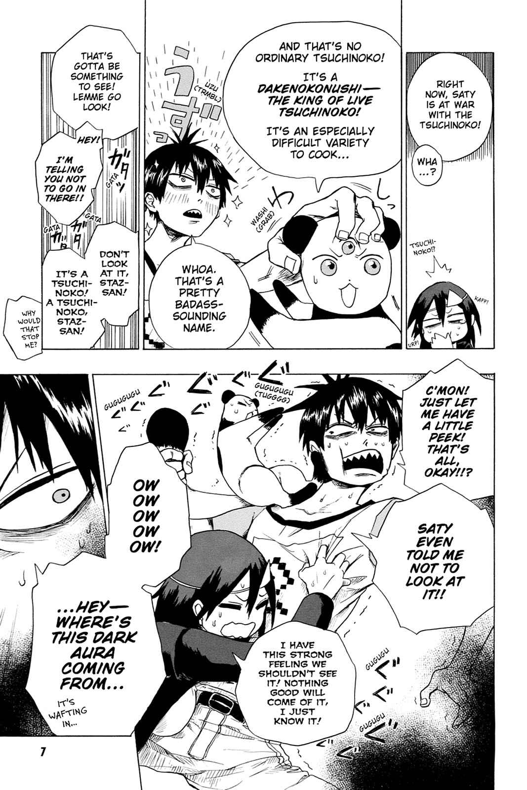 Bloody Brat Chap 1 - Next Chap 2