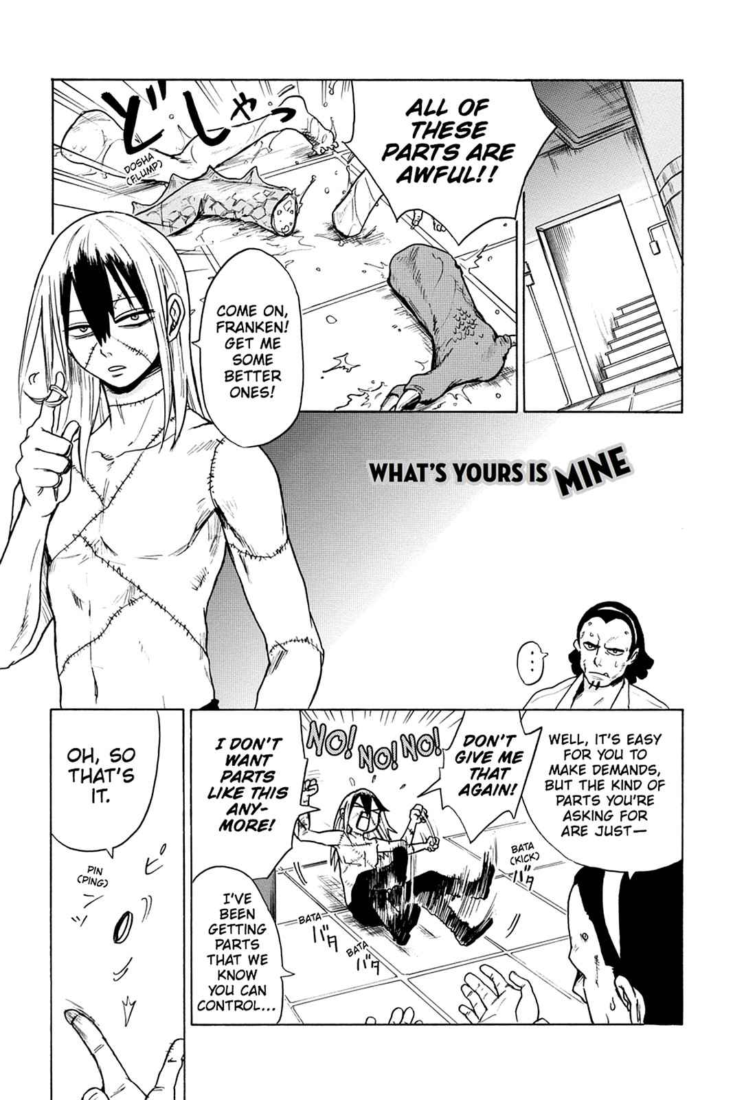 Bloody Brat Chap 1 - Next Chap 2